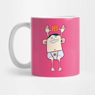 little funny boy Mug